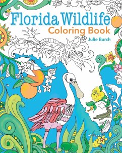 Florida Wildlife Coloring Book von Pineapple Press